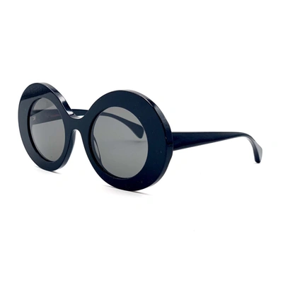 Jacques Durand Rte Des Plages 222 Sunglasses In Black