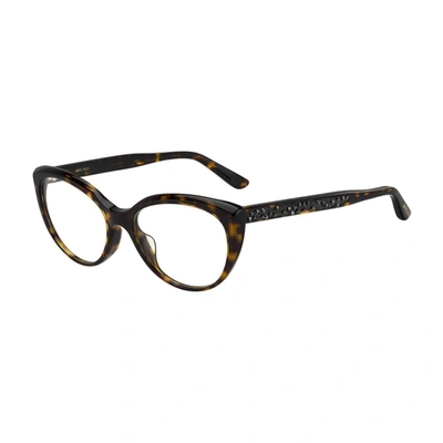 Jimmy Choo Jc 233/f Eyeglasses In Tartarugato