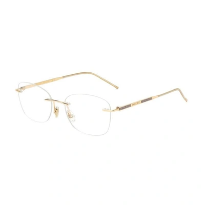 Jimmy Choo Jc 365 Eyeglasses In Gold
