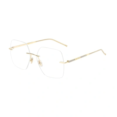 Jimmy Choo Jc 364/g Eyeglasses In Gold