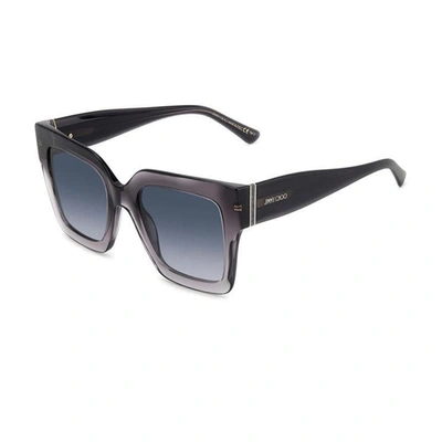 Jimmy Choo Jc Edna/s Kb7/gb Sunglasses In Grigio