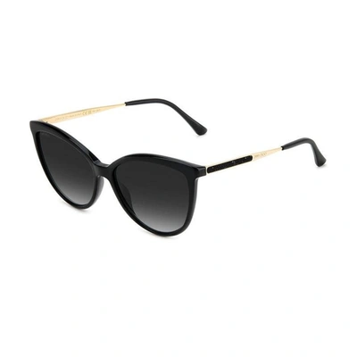 Jimmy Choo Jc Belinda/s 807/9o Sunglasses In Nero