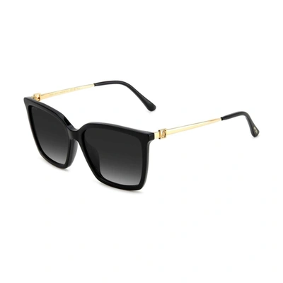 Jimmy Choo Jc Totta/g/s Sunglasses In Black