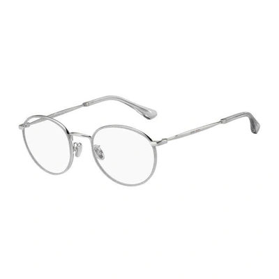 Jimmy Choo Jc251/g Eyeglasses In Silver