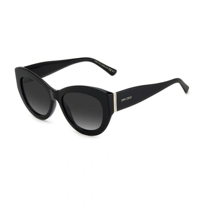 Jimmy Choo Jc Xena/s Sunglasses In Black
