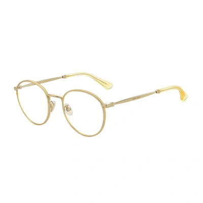 Jimmy Choo Jc251/g Glasses In Gold