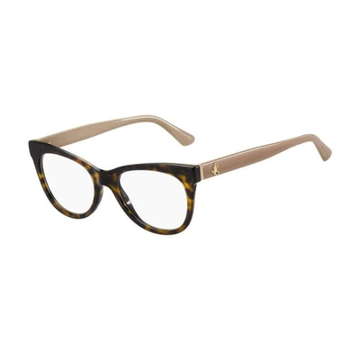 Jimmy Choo Jc276 Eyeglasses In Brown