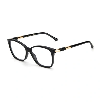 Jimmy Choo Jc292 Eyeglasses In Black