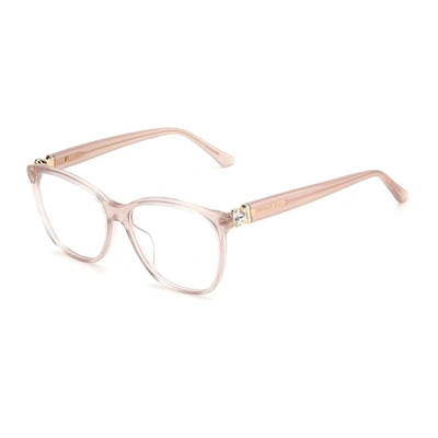 Jimmy Choo Jc318/g Glasses In Pink