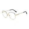 Jimmy Choo Eyewear In Gold