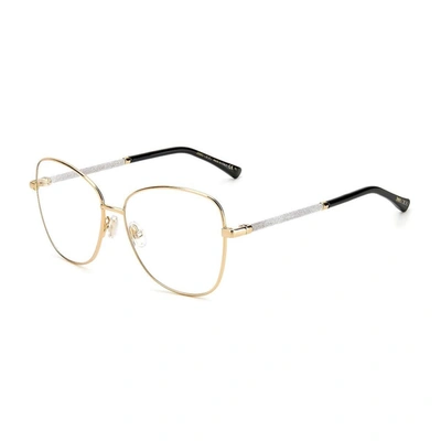 Jimmy Choo Jc322 Eyeglasses In Gold