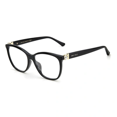 Jimmy Choo Jc318/g Eyeglasses In Black