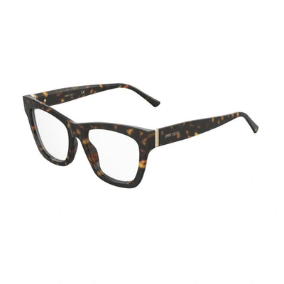 Jimmy Choo Jc351 086/18 Glasses In 086/18 Tartarugato