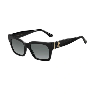Jimmy Choo Jo/s Sunglasses In Black
