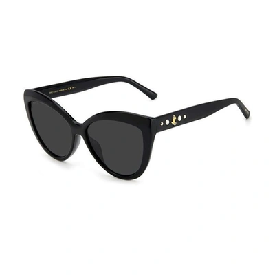 Jimmy Choo Julieka/s Sunglasses In Black