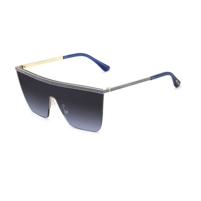 Jimmy Choo Leah/s Sunglasses In Blue