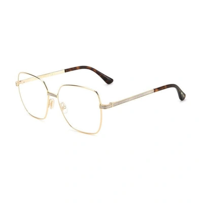 Jimmy Choo Jc354 Eyeglasses In Gold
