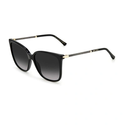 Jimmy Choo Women's Scilla/s 57mm Sunglasses In Black