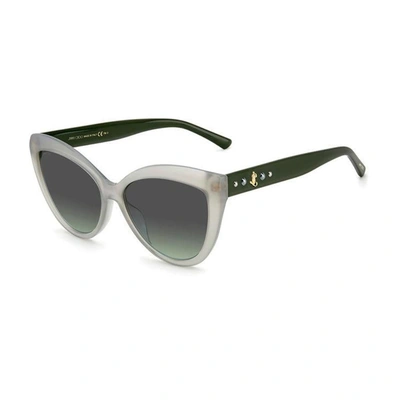 Jimmy Choo Sinnie/g/s Sunglasses In Verde