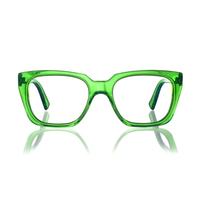 Kirk&kirk Ellis Eyeglasses In Green