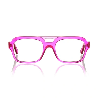 Kirk&kirk Finn Eyeglasses In Pink