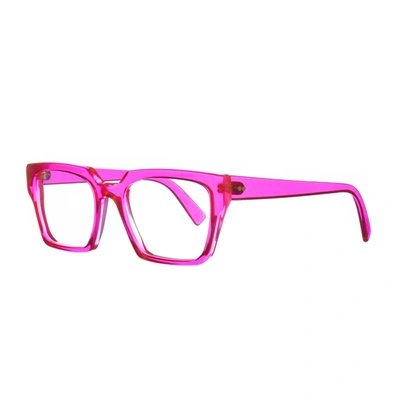 Kirk&kirk Victor Eyeglasses In Pink