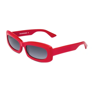 Kreuzbergkinder Nadine Sunglasses In Red