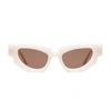 Kuboraum Maske F5 Wh Sunglasses