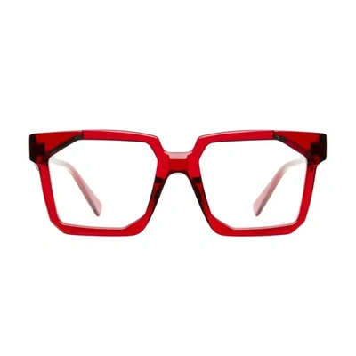 Kuboraum Maske K30 Bd Glasses In Rosso