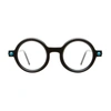 Kuboraum P1 Round-frame Glasses