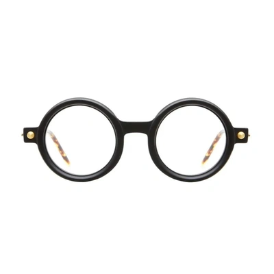 Kuboraum Maske P1 Bm Ot Glasses In Bm Ot Matte Black/havana