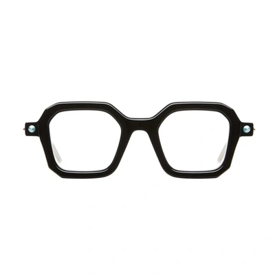 Kuboraum Maske P9 Glasses In Bms Black Matte