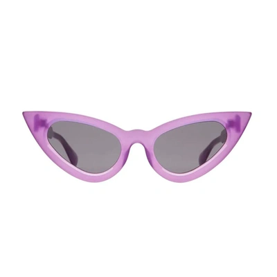 Kuboraum Maskey3 Sunglasses In Purple