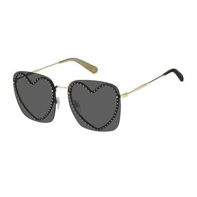 Marc Jacobs Marc 493/s Sunglasses In Gold