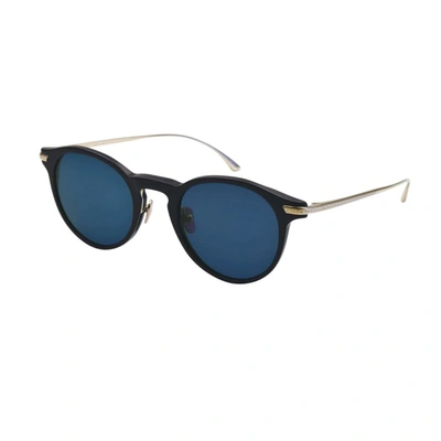 Masunaga Altair Sunglasses In Blue