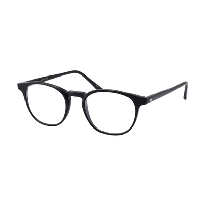 Masunaga Gms-07 Eyeglasses In Black