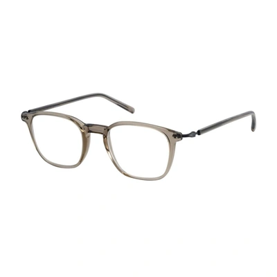 Masunaga Gms-829u Eyeglasses In Gray