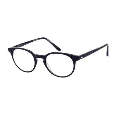 Masunaga Gms-12u Eyeglasses In Black