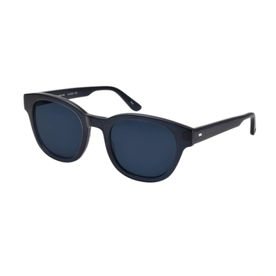 Masunaga Kk 096 S25 Sunglasses In Blu