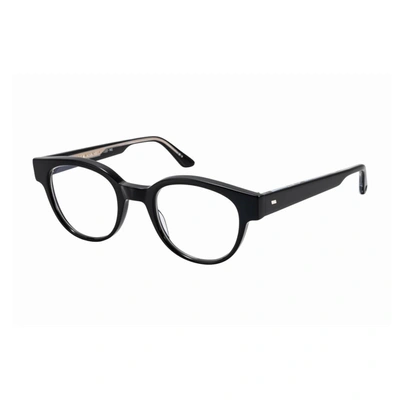 Masunaga Kk 87u Eyeglasses In Black