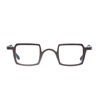 Matttew Aura Eyeglasses In Grey