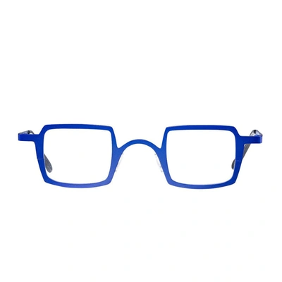 Matttew Aura Eyeglasses In Blue