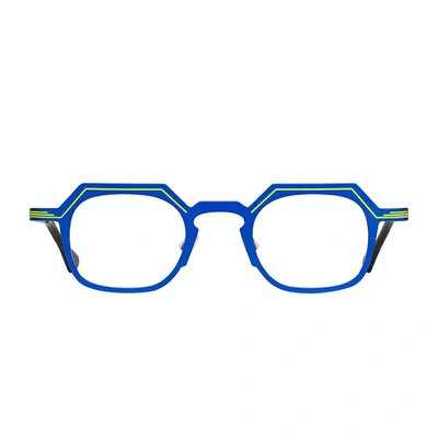 Matttew Delta Eyeglasses In Blue
