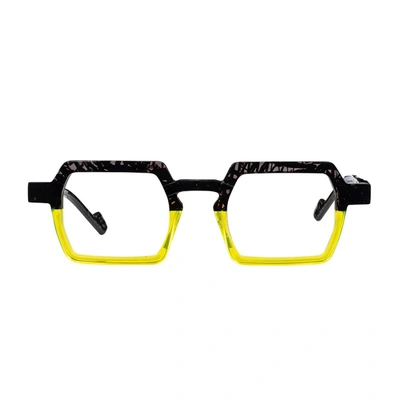 Matttew Doors Eyeglasses In Black