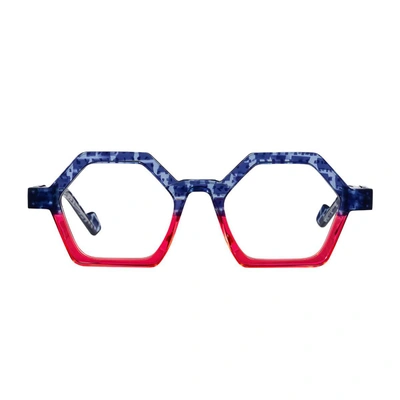 Matttew Floyd Eyeglasses In Blue