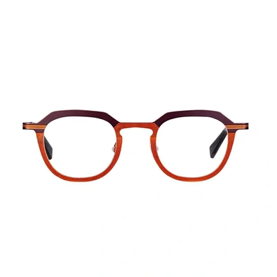 Matttew Euler Eyeglasses In Red