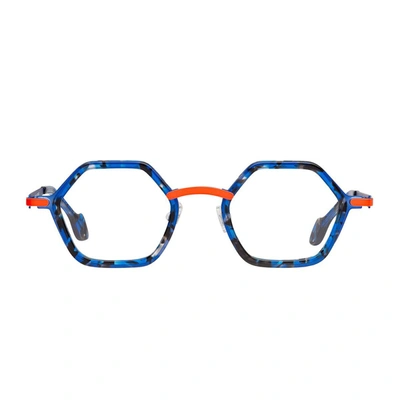 Matttew Gesa Eyeglasses In Blue