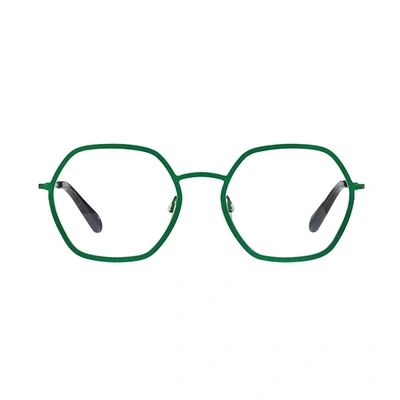 Matttew Guardian Eyeglasses In Green