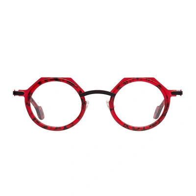 Matttew Ippon Eyeglasses In Red