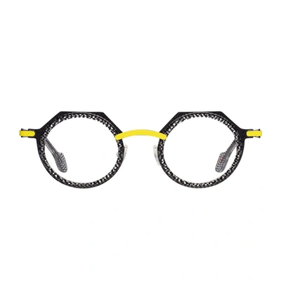 Matttew Ippon Eyeglasses In Black